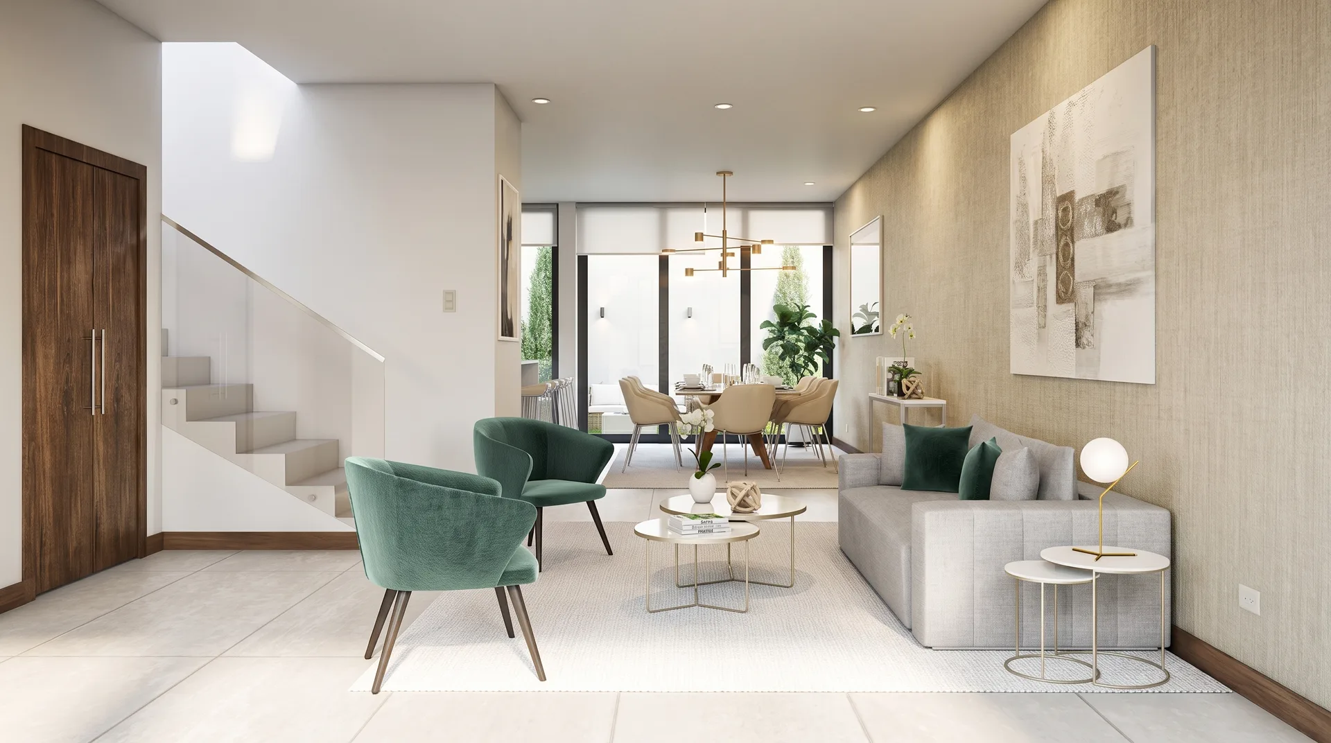Imagen principal de Moderna Casa por Estrenar de 3 Dormitorios en Tumbaco